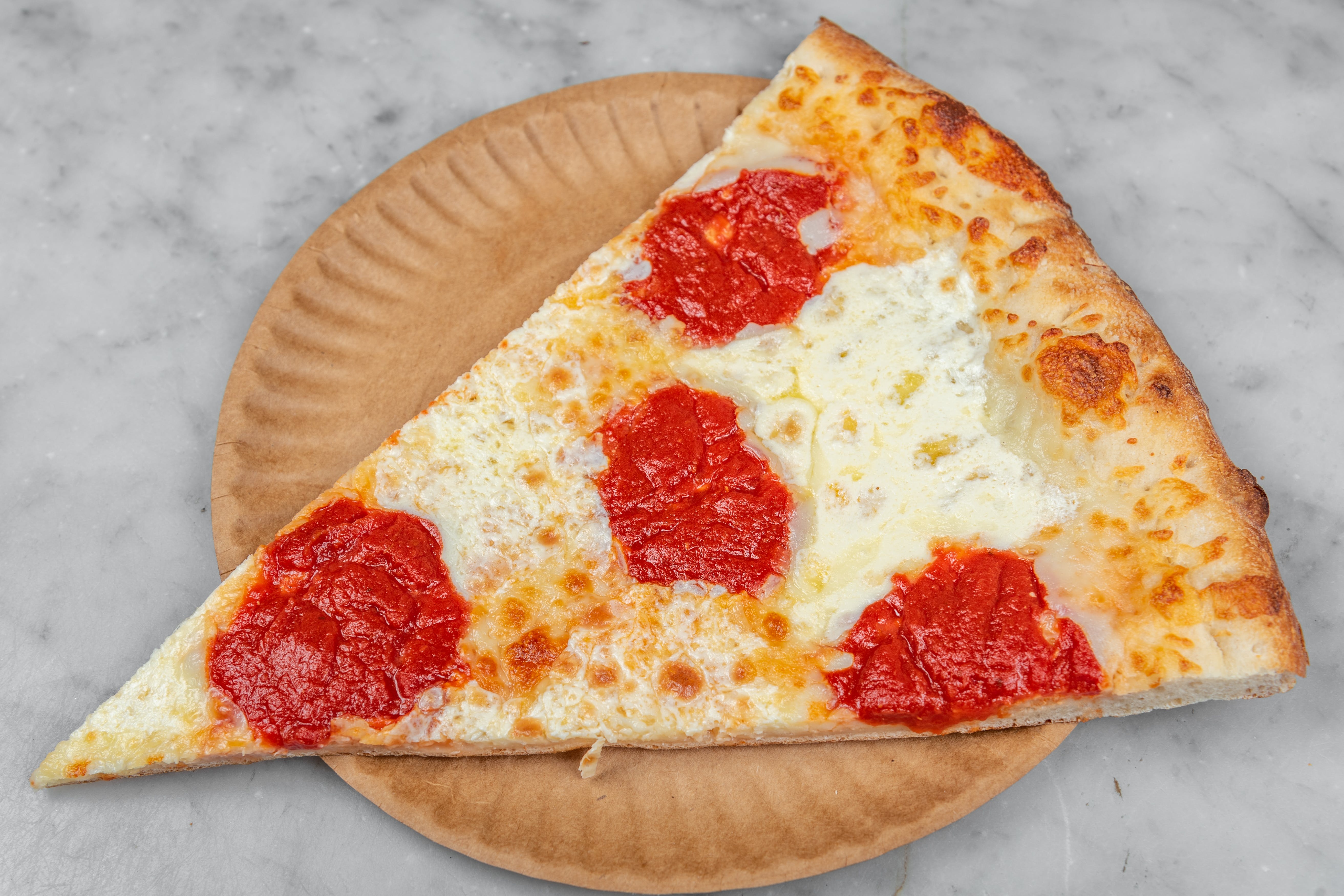 Order Margarita Pizza Slice - Slice food online from Rams Pizza Plus store, Bronx on bringmethat.com