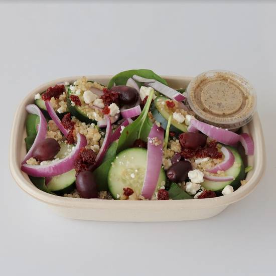 Order Modern Greek Salad food online from Bona Fide Juicery store, Appleton on bringmethat.com