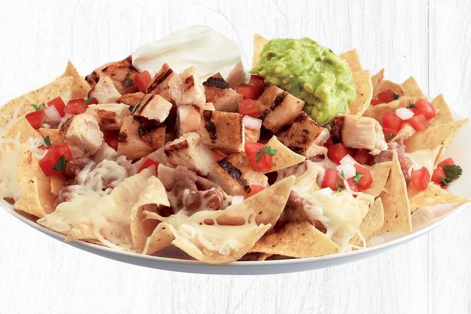 Order Loaded Nachos food online from Rubio's store, San Clemente on bringmethat.com