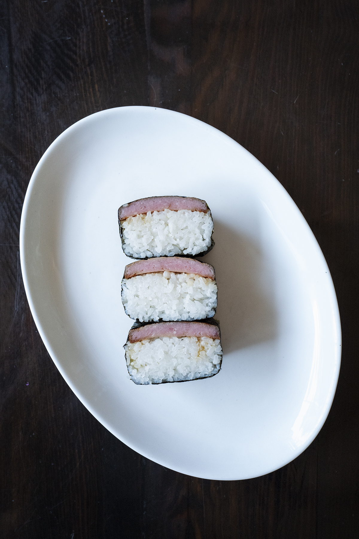 Order SPAM Musubi food online from Noreetuh store, New York on bringmethat.com