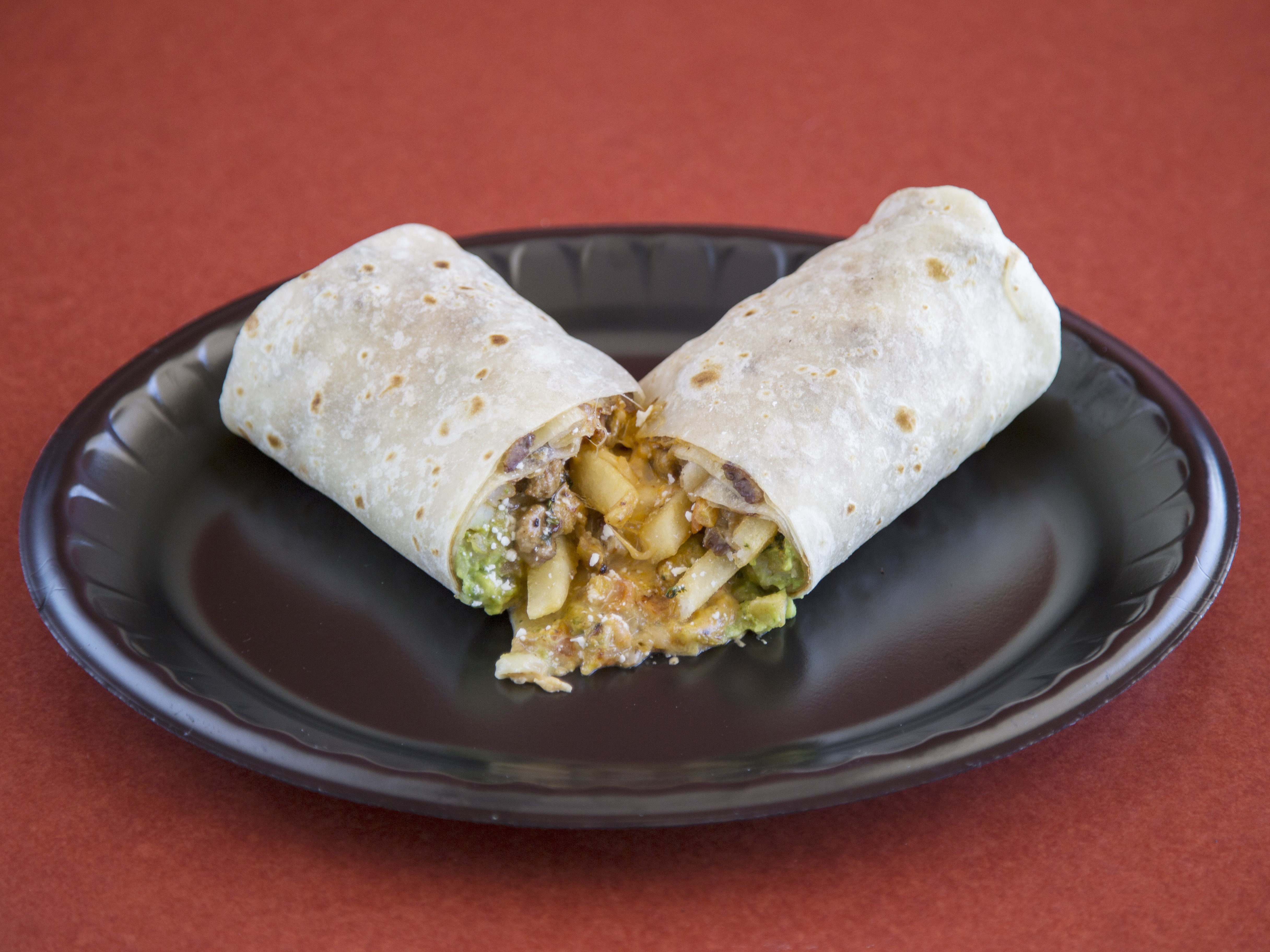 Order California Surfing Burrito food online from Señor Taco store, Tempe on bringmethat.com