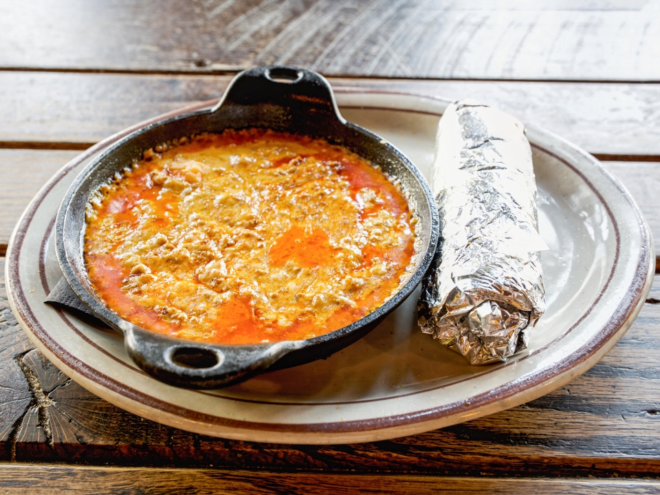 Order Queso Fundido food online from Mezcal store, Denver on bringmethat.com