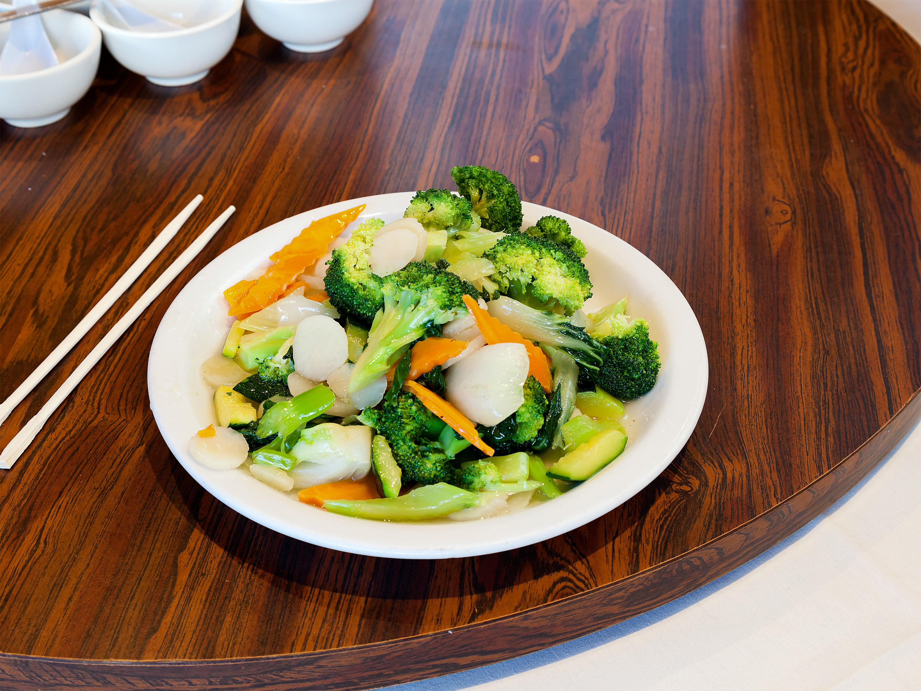 Order Mixed Vegetables Combination 什才 food online from New Emmy's Restaurant store, San Francisco on bringmethat.com