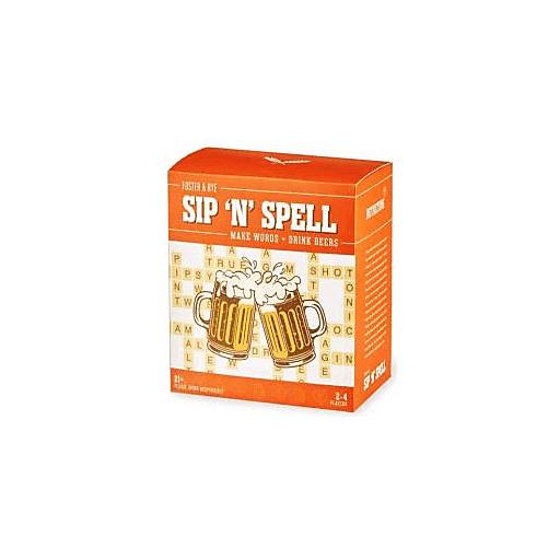 Order True Sip & Spell Game (EACH) 141002 food online from BevMo! store, Milpitas on bringmethat.com