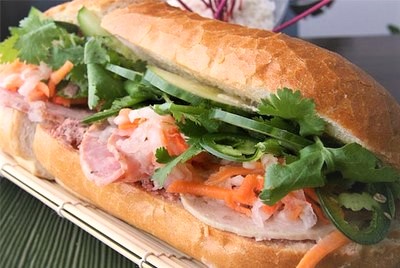 Order H1. Ham & Pate Sandwich food online from Pho Saigon Express store, Escondido on bringmethat.com