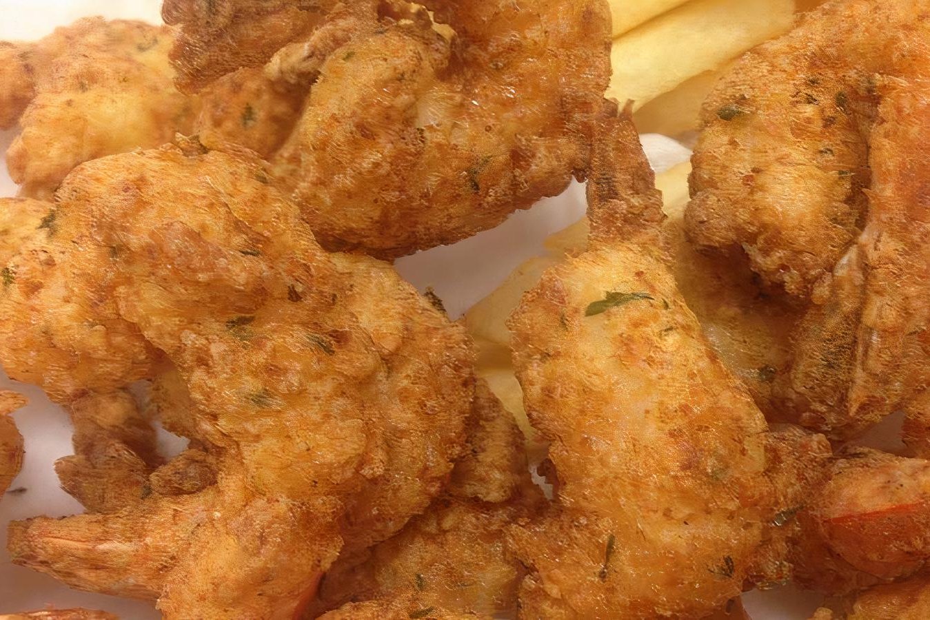 Order Jumbo Fried Shrimp food online from New York Grill store, Florissant on bringmethat.com