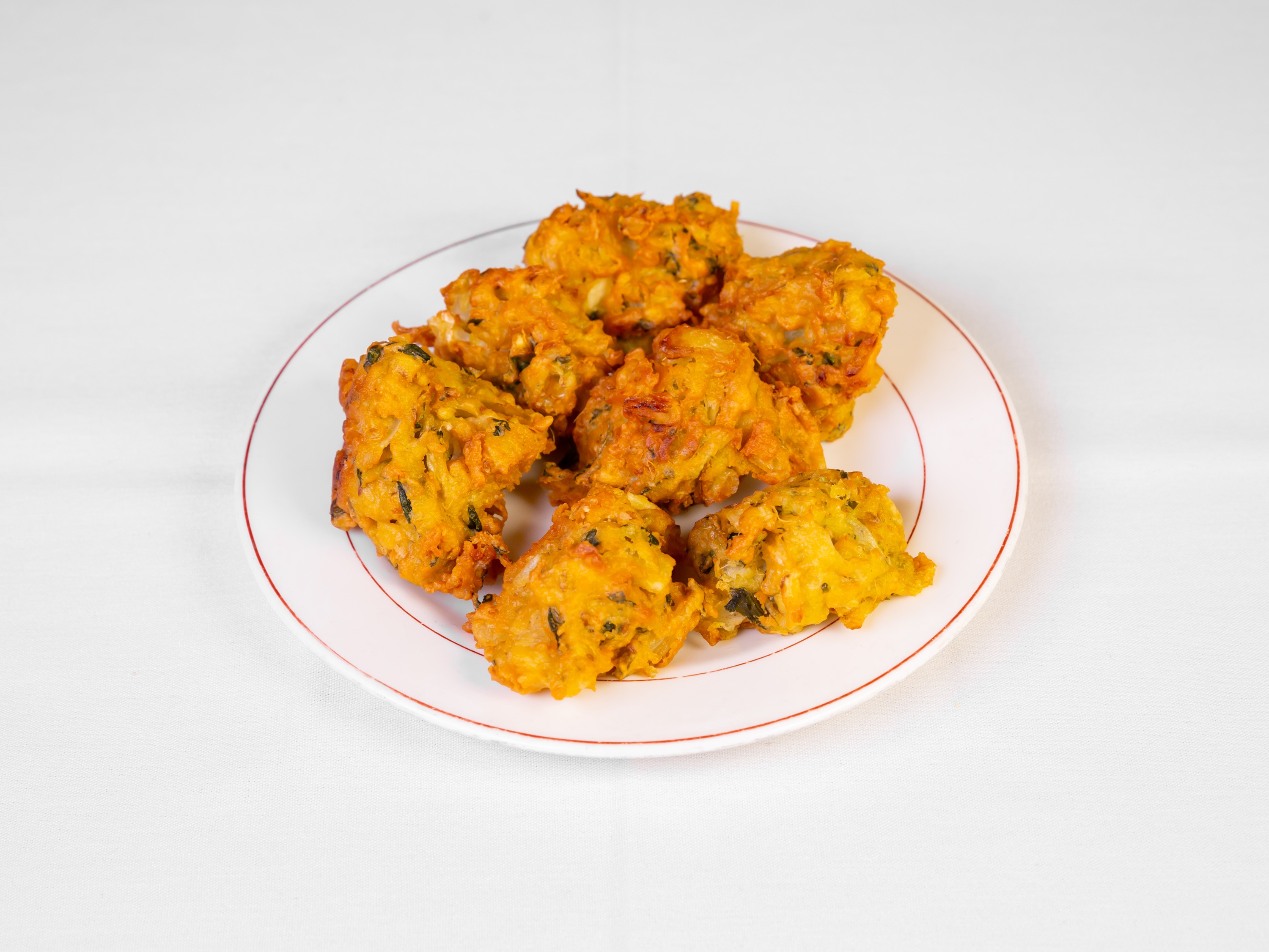 Order Vegetable Pakora food online from Baba India store, Cincinnati on bringmethat.com