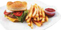 Order Hamburger   food online from Moraine Fish & Chicken store, Moraine on bringmethat.com