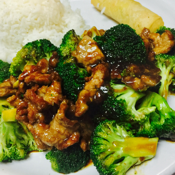 Order Beef with Broccoli food online from Fengling Restaurant store, Houston on bringmethat.com