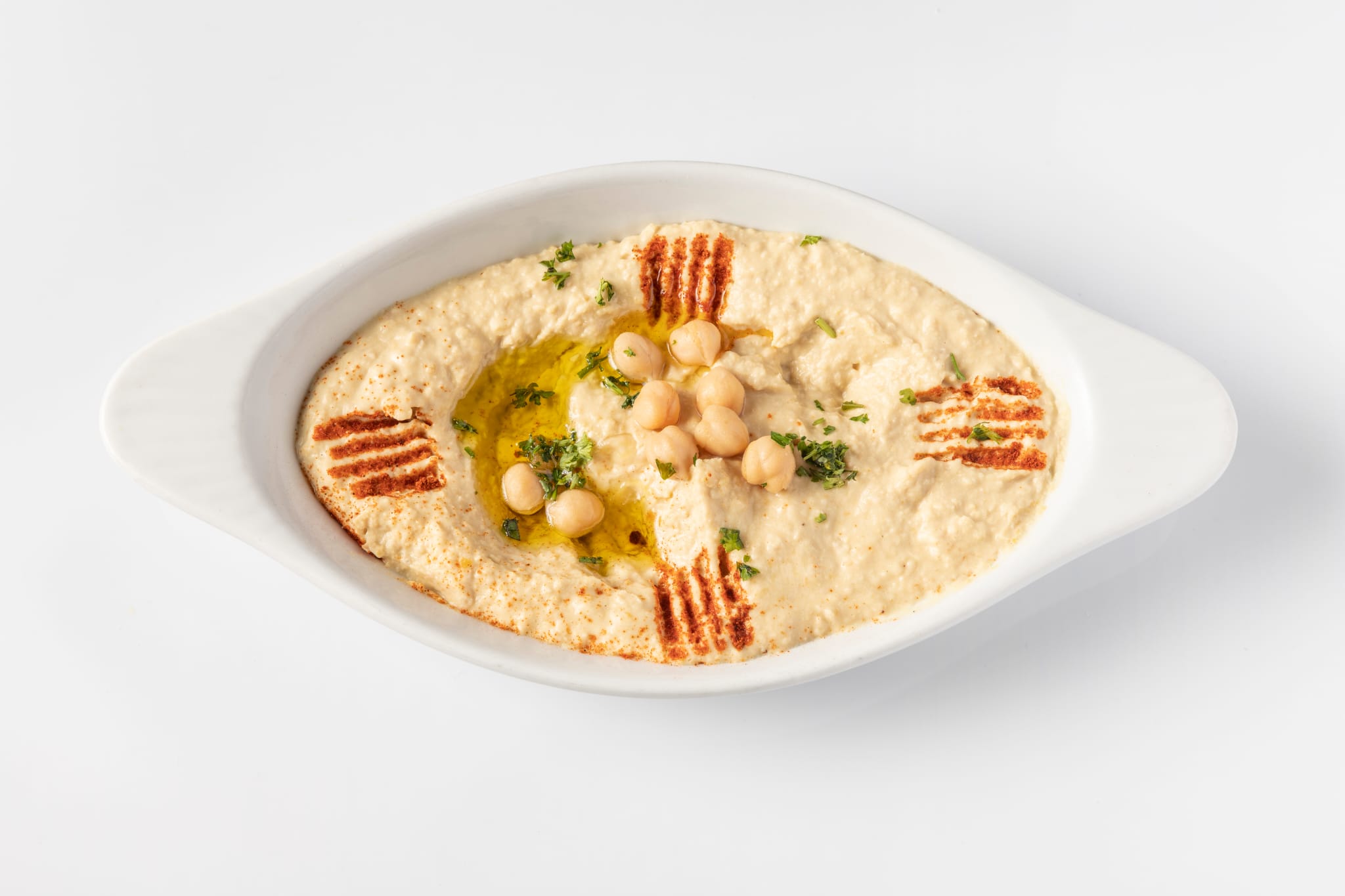 Order Hummus Plate food online from Cairo Restaurant & Cafe store, Anaheim on bringmethat.com