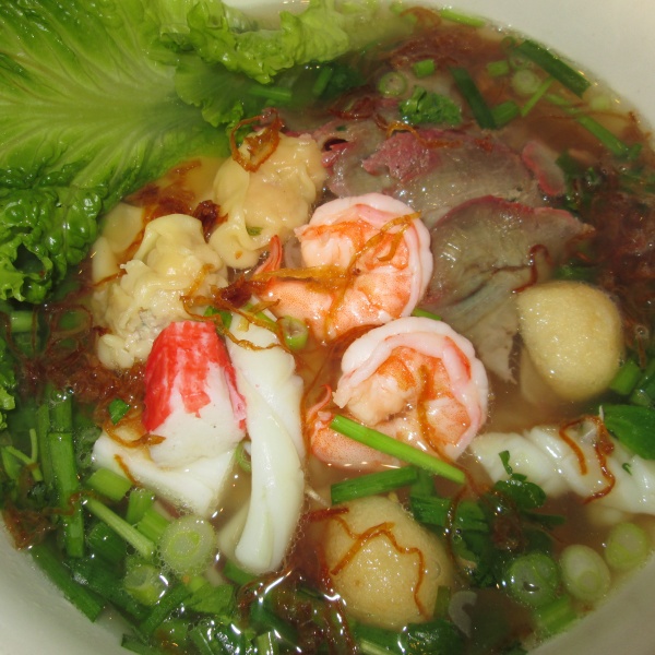 Order 33. Grilled Shrimp Rice Dish food online from Pho Kobe store, Torrance on bringmethat.com