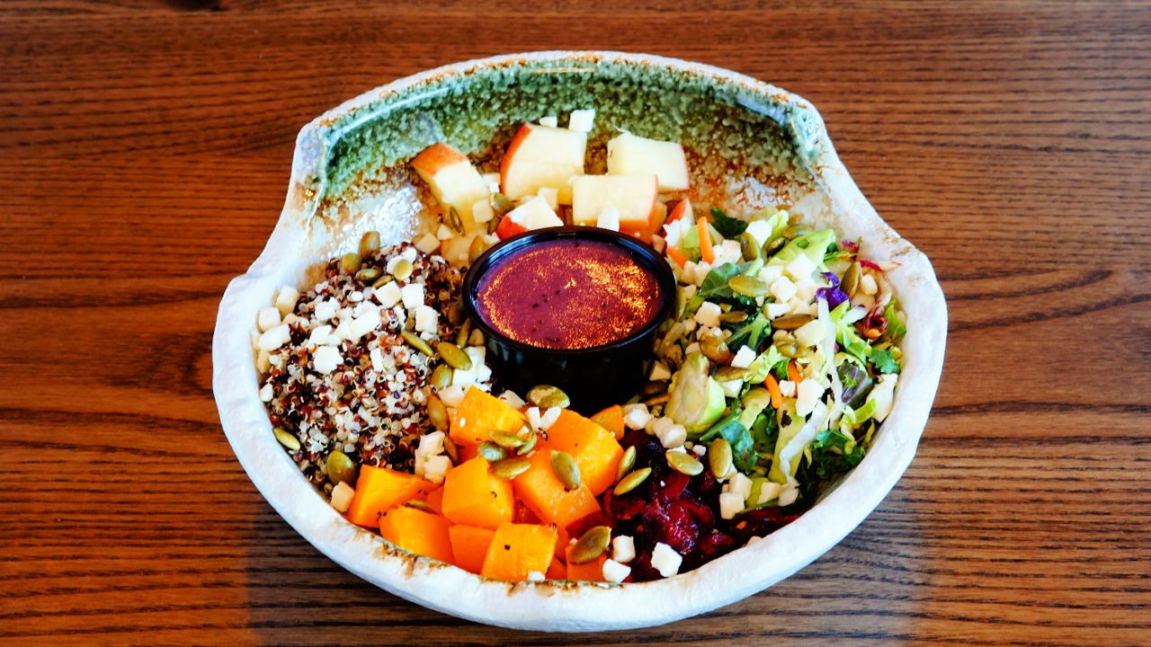 Order Harvest Bowl food online from The Howe Daily Kitchen & Bar store, Minneapolis on bringmethat.com