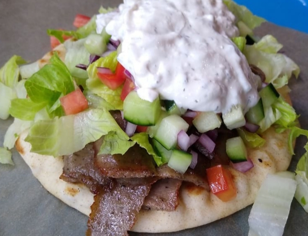 Order Gyro Pita  food online from Rodini Park store, North Hollywood on bringmethat.com