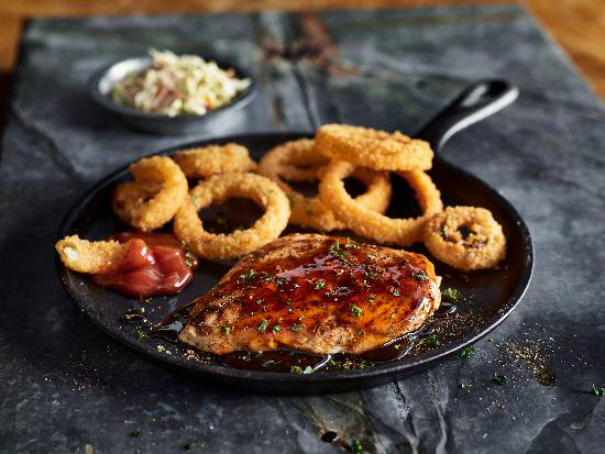 Order Double Hickory Bourbon Chicken food online from Ruby Tuesday store, North Canton on bringmethat.com