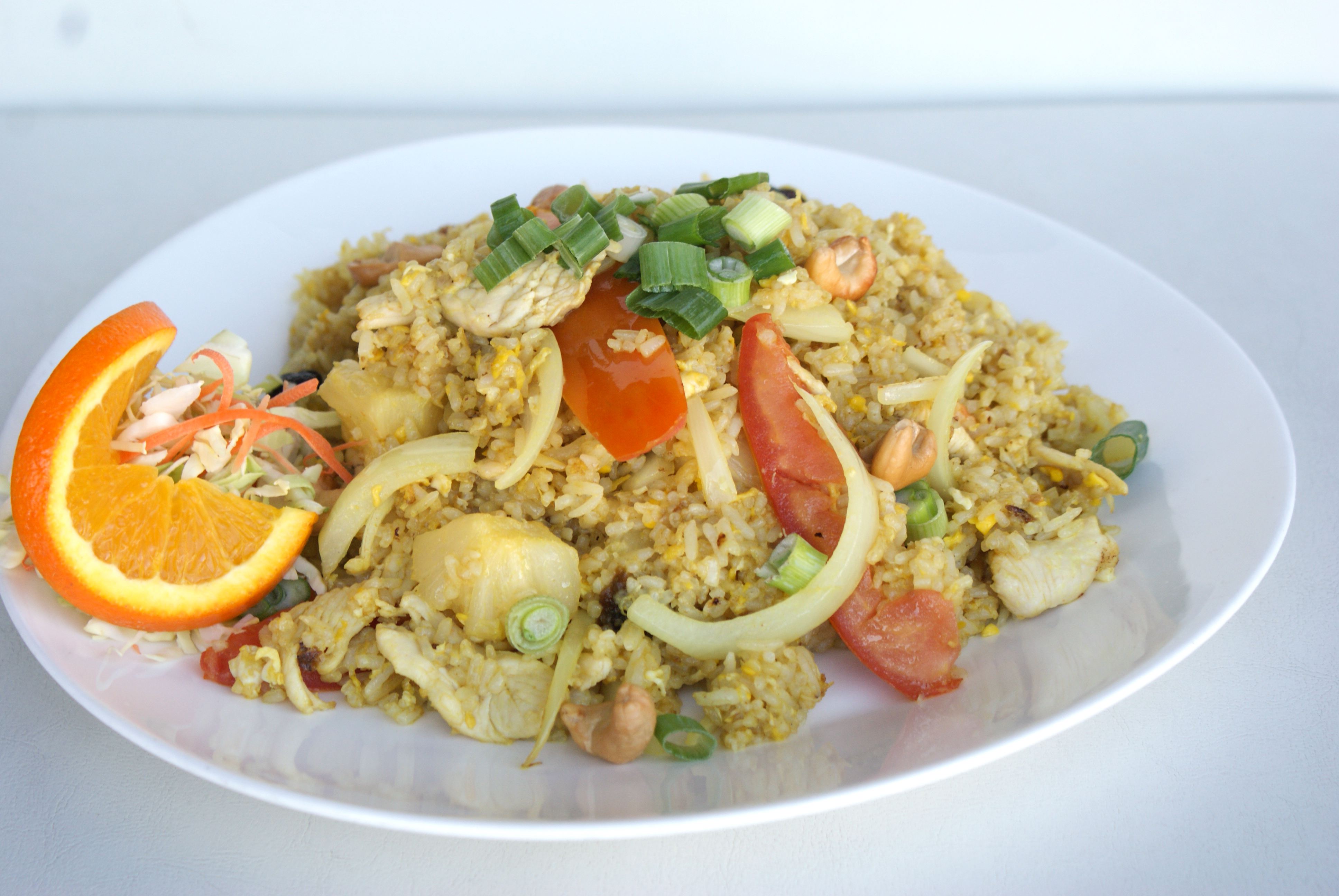 Order R3. Pineapple Fried Rice food online from Chon Thai Food store, Chandler on bringmethat.com