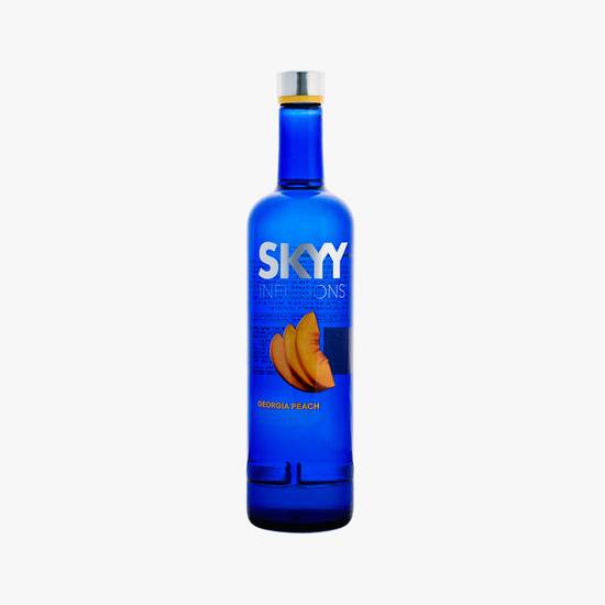 Order Skyy Infusions Peach food online from Mission Liquor & Deli store, Sacramento on bringmethat.com