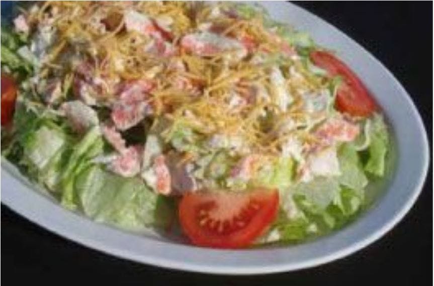 Order Seafood Salad - Salad food online from Bellacino Pizza & Grinders store, Southfield on bringmethat.com