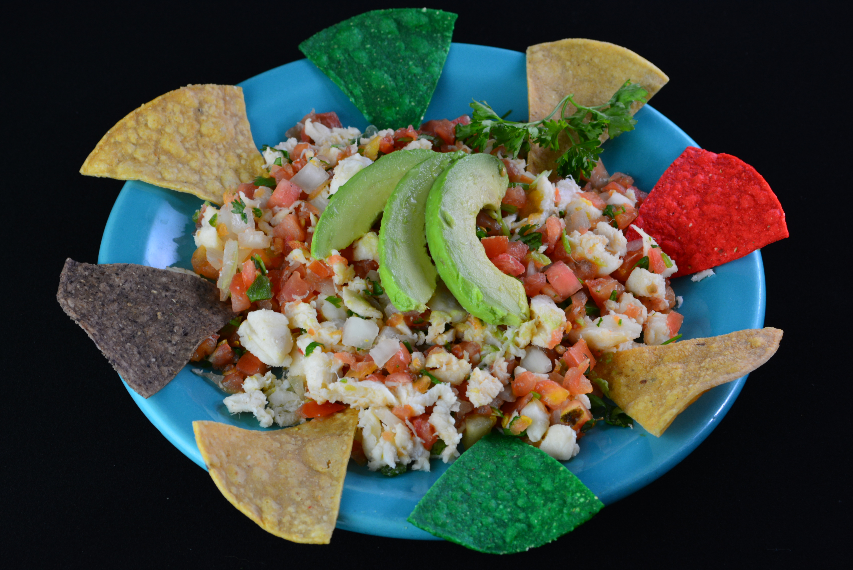 Order CEVICHE food online from Jalapenos Mexican Restaurant Eagle River store, Eagle River on bringmethat.com