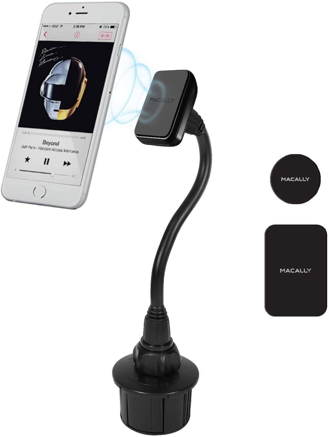Order Magnetic Cup Holder Phone Mount food online from The Corner Shop store, Englewood on bringmethat.com