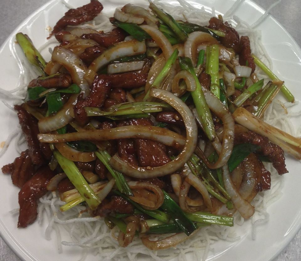 Order 90. Mongolian Beef food online from Gourmet House store, Michigan City on bringmethat.com