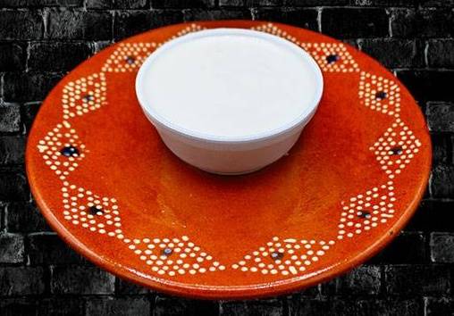 Order Cream (8 oz) food online from RIVAS MEXICAN GRILL store, Fort Mohave on bringmethat.com