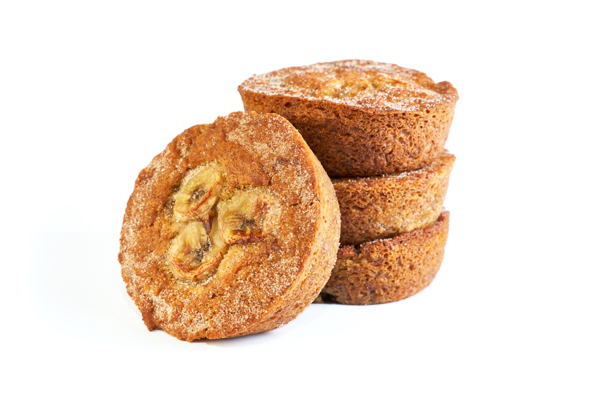 Order The Banana Flax Cake food online from Bronze Cafe store, Las Vegas on bringmethat.com