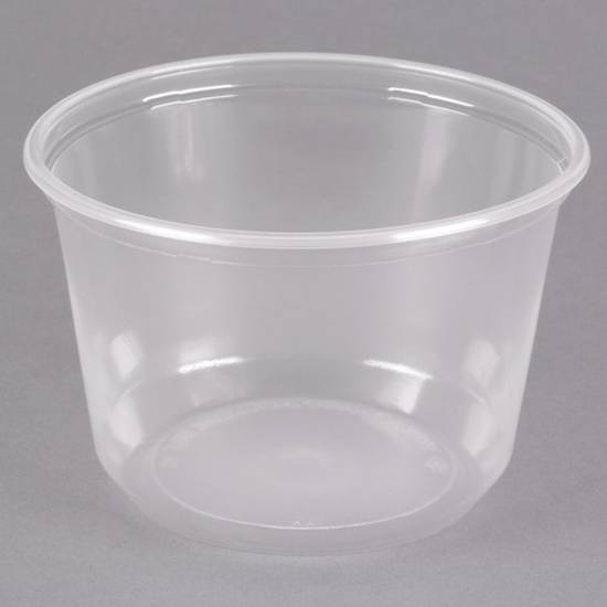 Order Medium Takeout Tub (16oz) food online from Zunzi Takeout & Catering store, Savannah on bringmethat.com