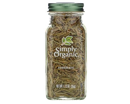 Order Simply Organic Rosemary food online from Bel Clift Market store, SF on bringmethat.com