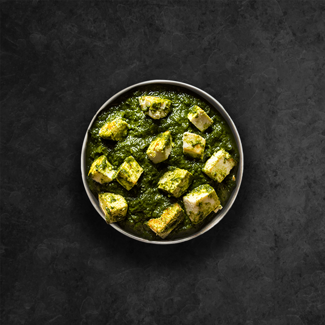 Order Spinach Cottage Cheese Curry food online from United Kitchens Of India store, Alpharetta on bringmethat.com