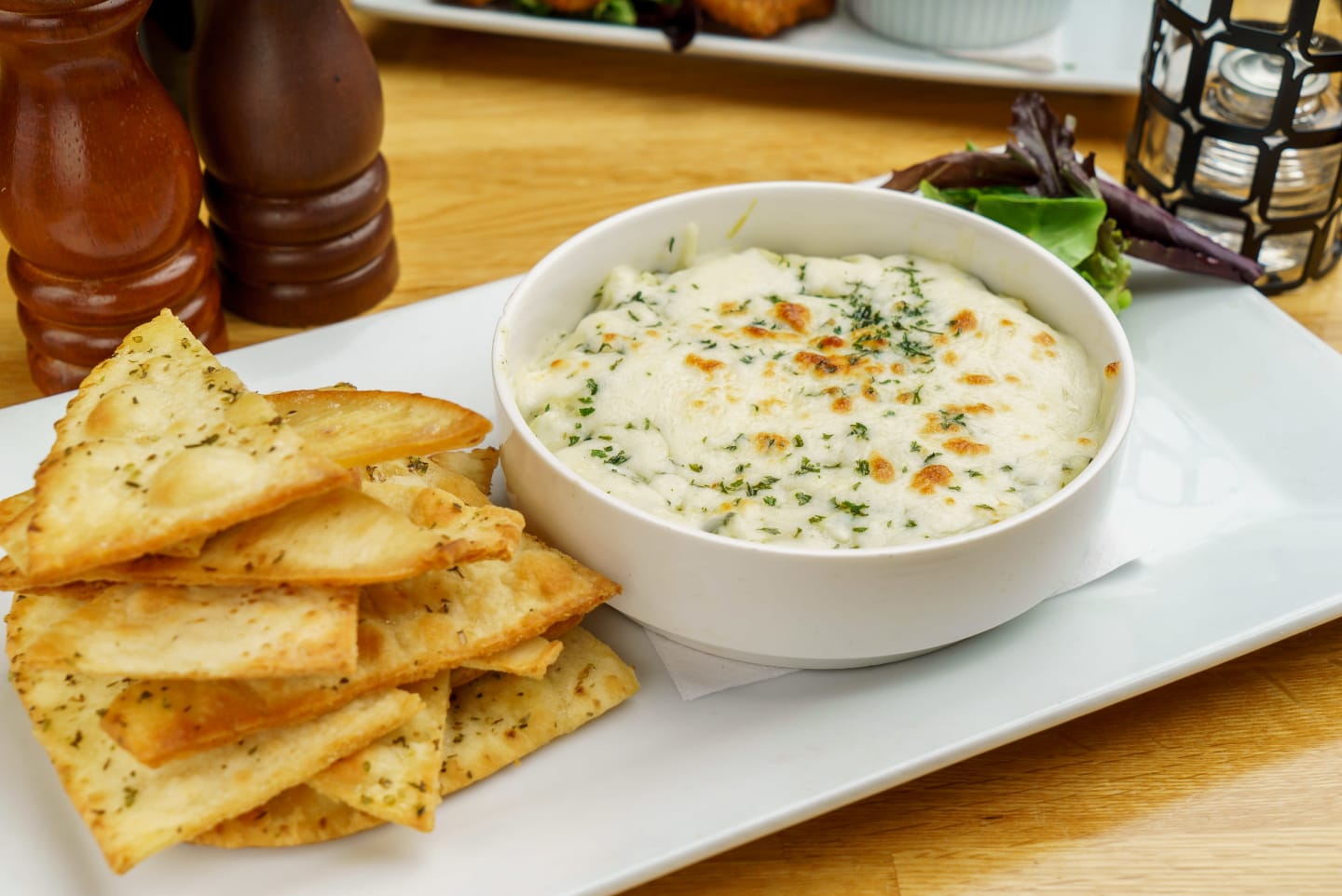 Order Florentine Cheese Dip food online from Caffe Amici store, Columbus on bringmethat.com