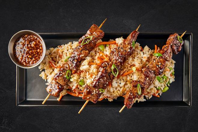 Order Skewers food online from Flat Top Grill store, Chicago on bringmethat.com