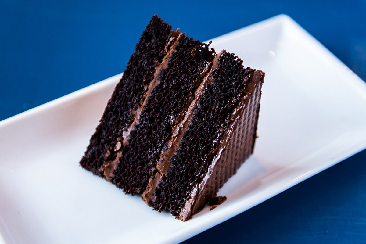 Order CHOCOLATE CAKE food online from Twisted Mac store, Colorado Springs on bringmethat.com