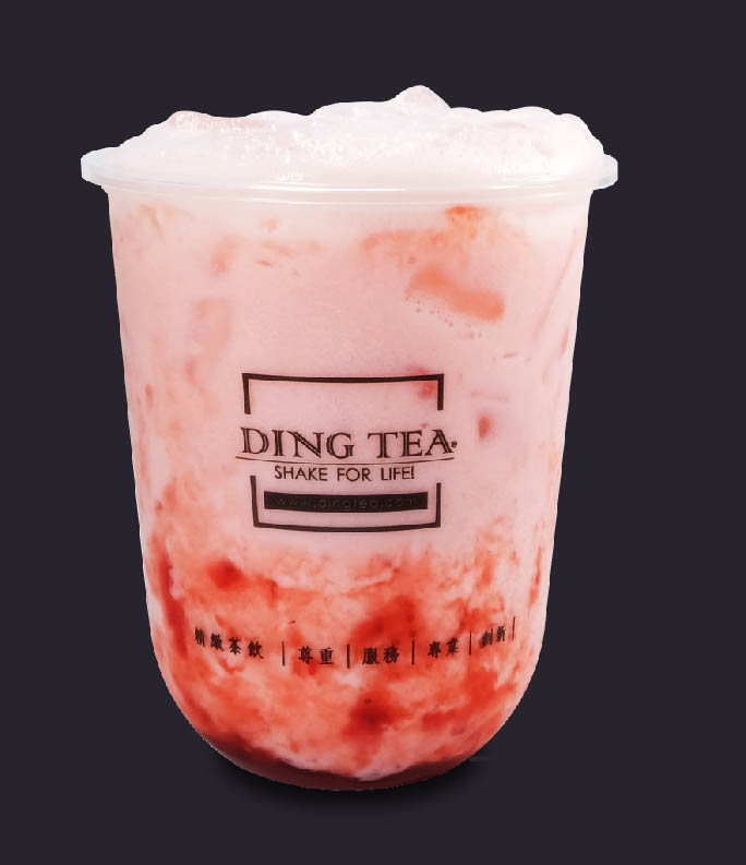 Order Strawberry food online from Ding Tea store, Portland on bringmethat.com