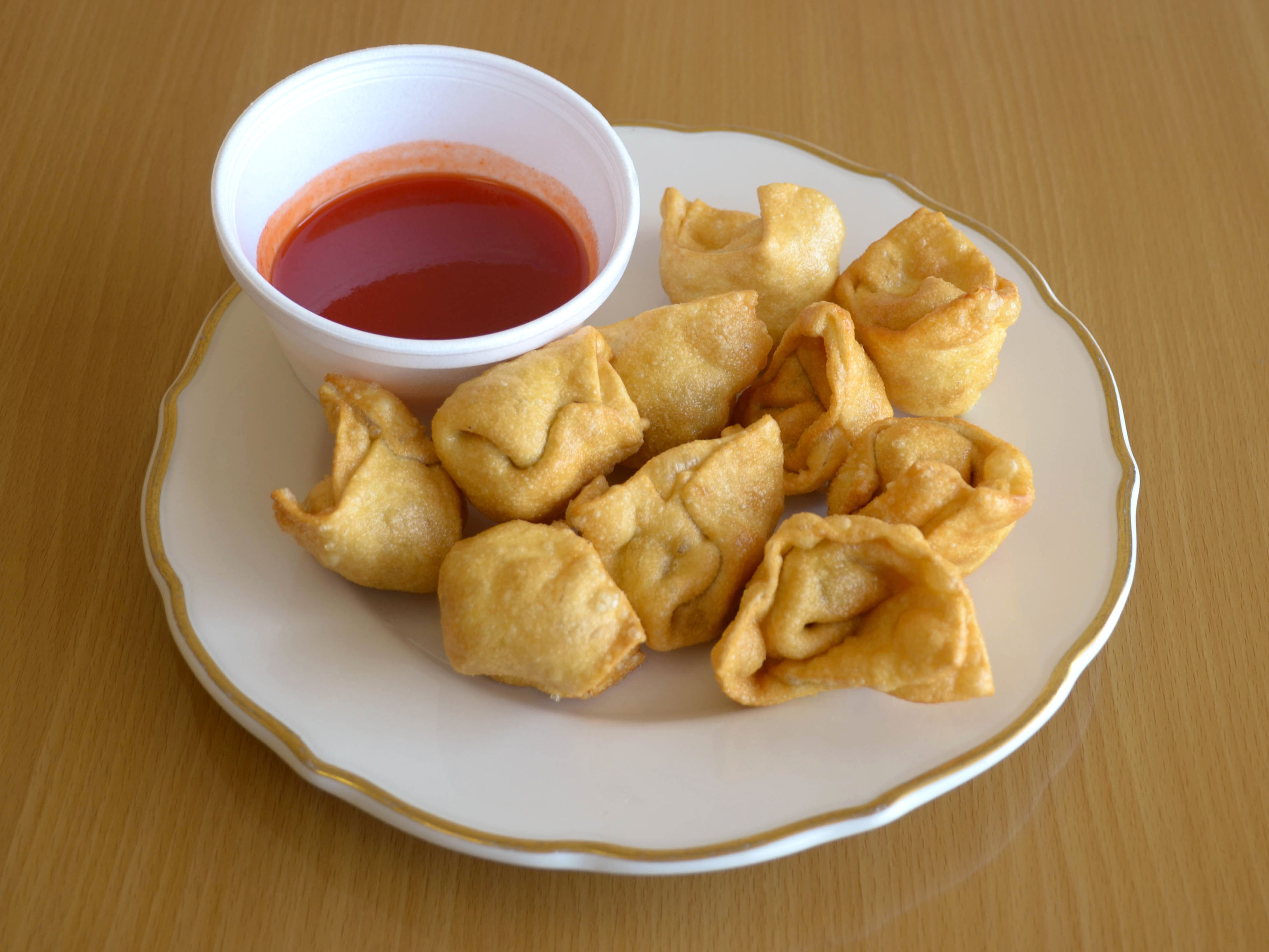 Order Fried Cheese Wonton food online from China East store, Selden on bringmethat.com