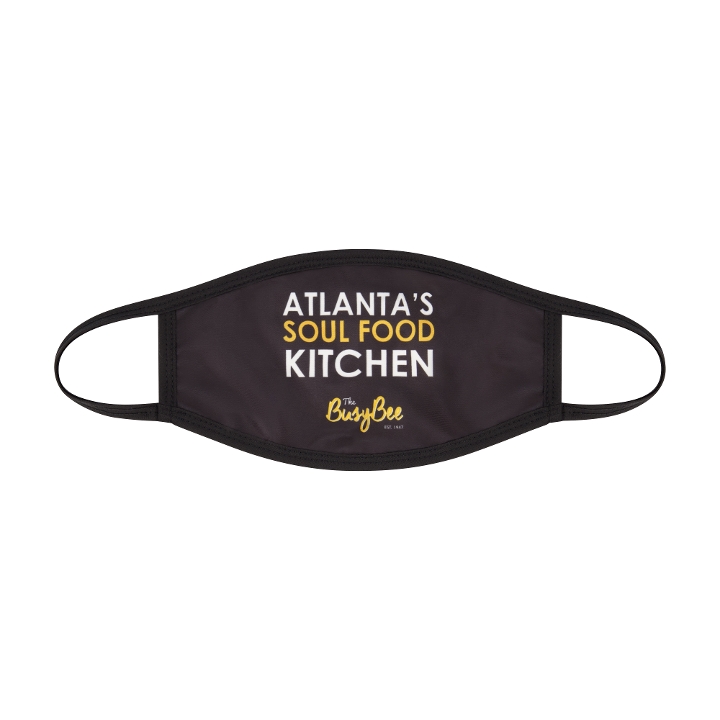 Order "Atlanta's Soul Food Kitchen" Face Mask food online from Busy Bee Cafe store, Atlanta on bringmethat.com