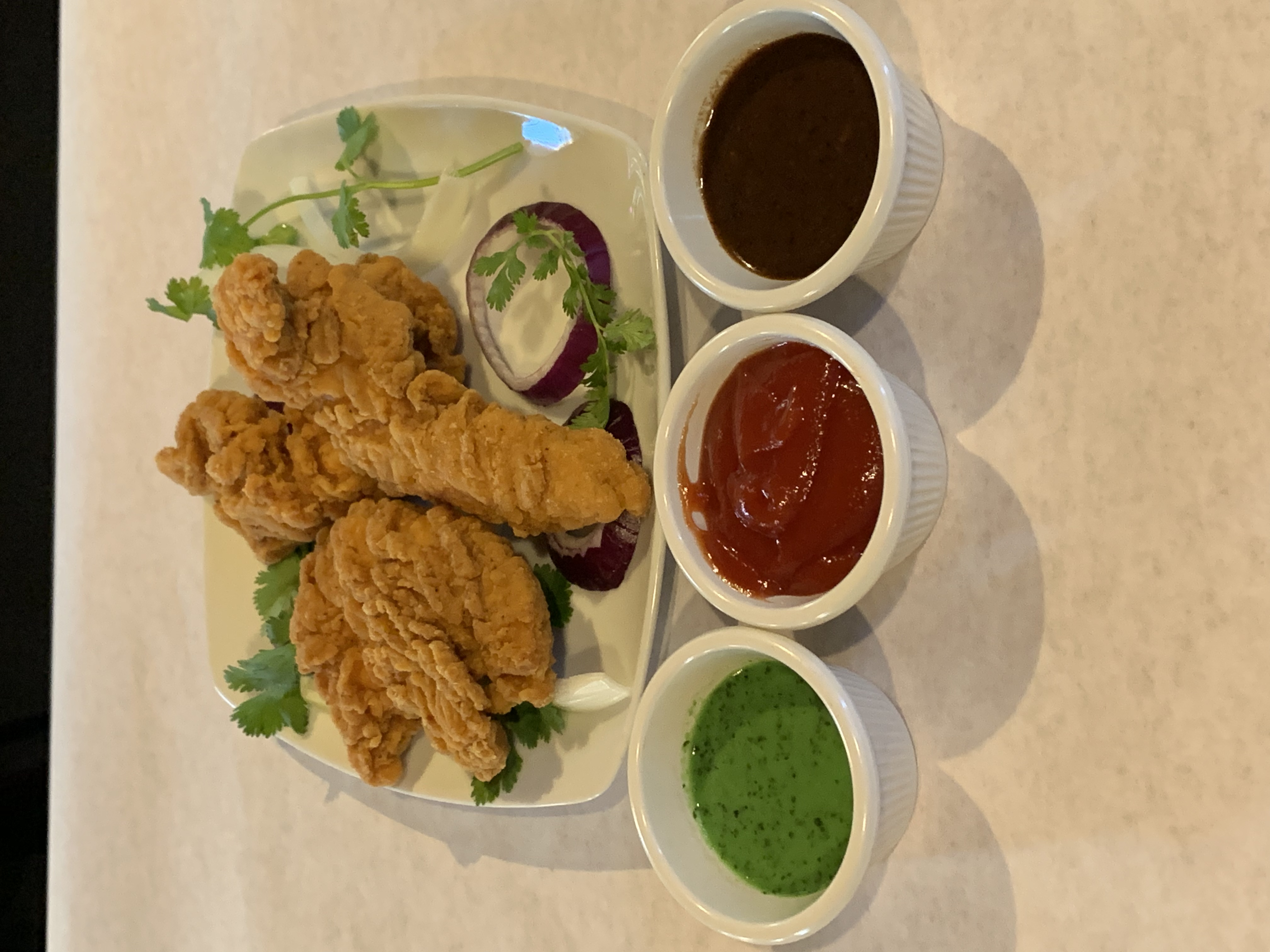 Order  Chicken Tenders food online from North Indian Restaurant store, Philadelphia on bringmethat.com