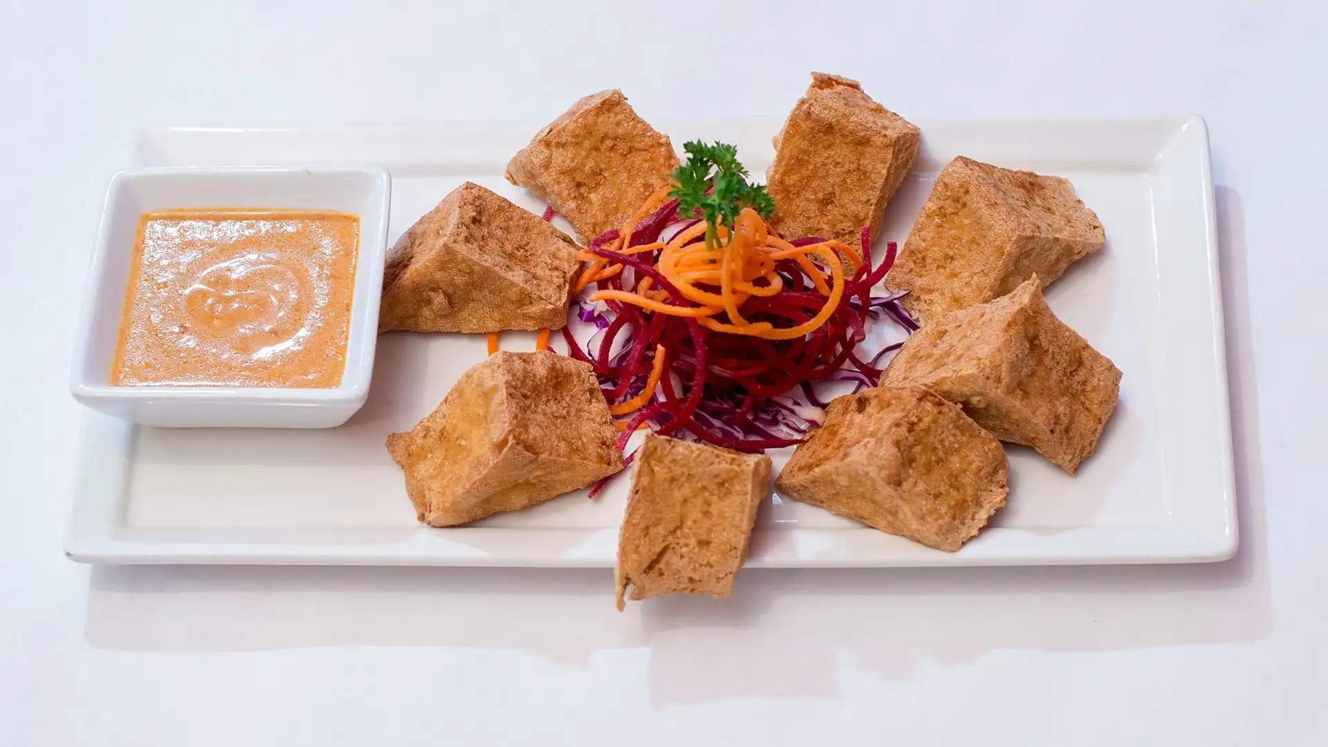 Order Crispy Tofu food online from Shana Thai Restaurant store, Mountain View on bringmethat.com
