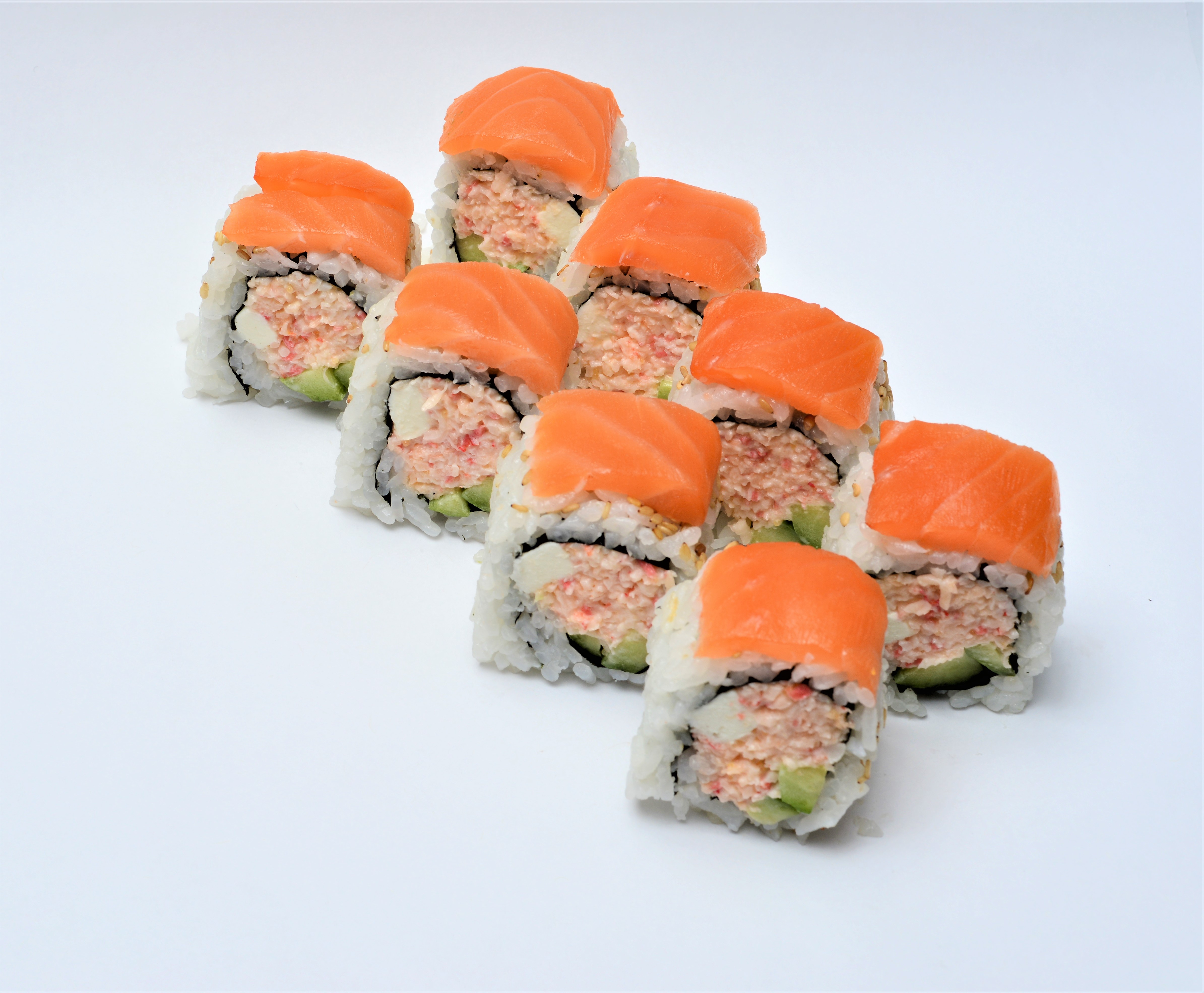 Order Philly Roll food online from Roll It Sushi store, Newport Beach on bringmethat.com