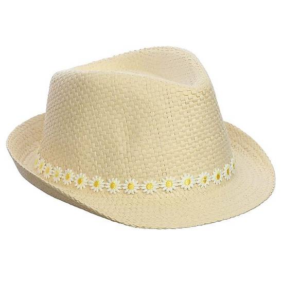 Order Nolan Originals Size 12-24M Woven Daisy Chair Fedora Hat in Natural food online from Bed Bath & Beyond store, Hamden on bringmethat.com