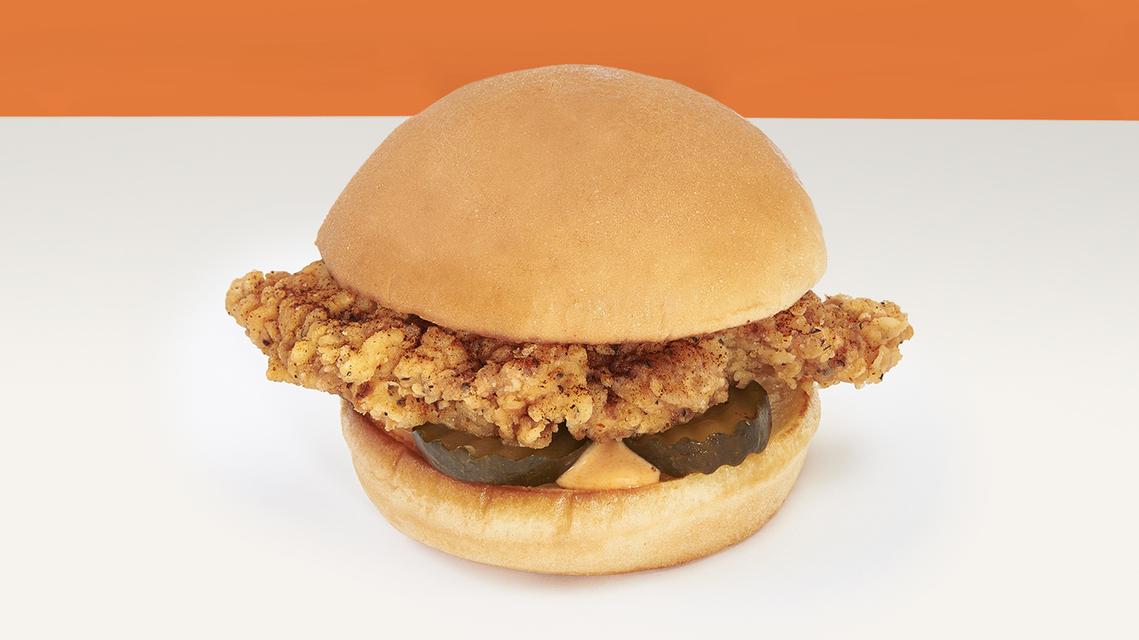 Order Spicy Chicken Sandwich food online from Chickwich store, Los Angeles on bringmethat.com