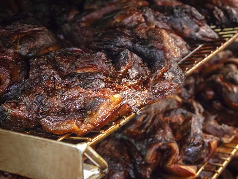 Order Barbequed Whole Boston Butt food online from Brookwood Farms Carolina Pit BBQ store, Charlotte on bringmethat.com