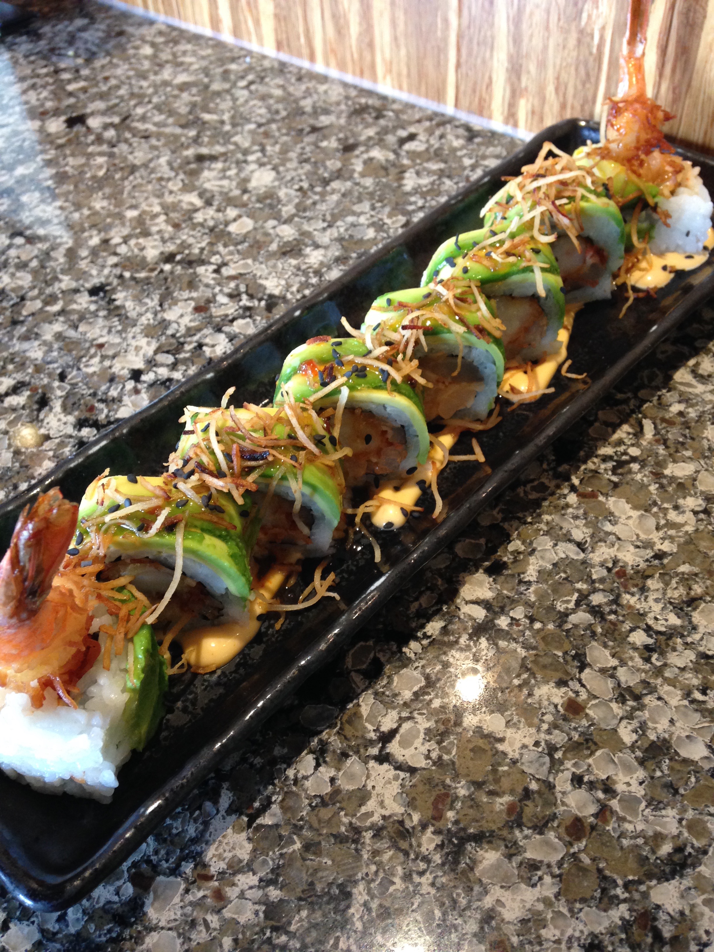 Order Cocomo Roll food online from Sushi Lounge store, San Diego on bringmethat.com