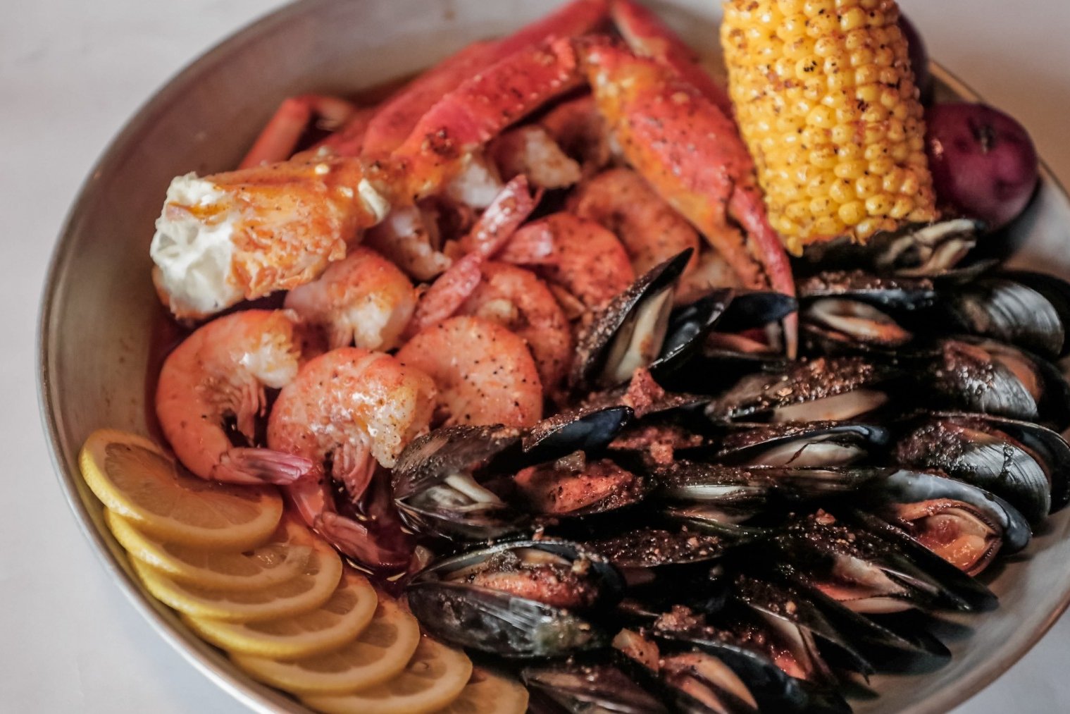 Order The Reel's Catch food online from Hook & Reel Cajun Seafood store, West Valley City on bringmethat.com