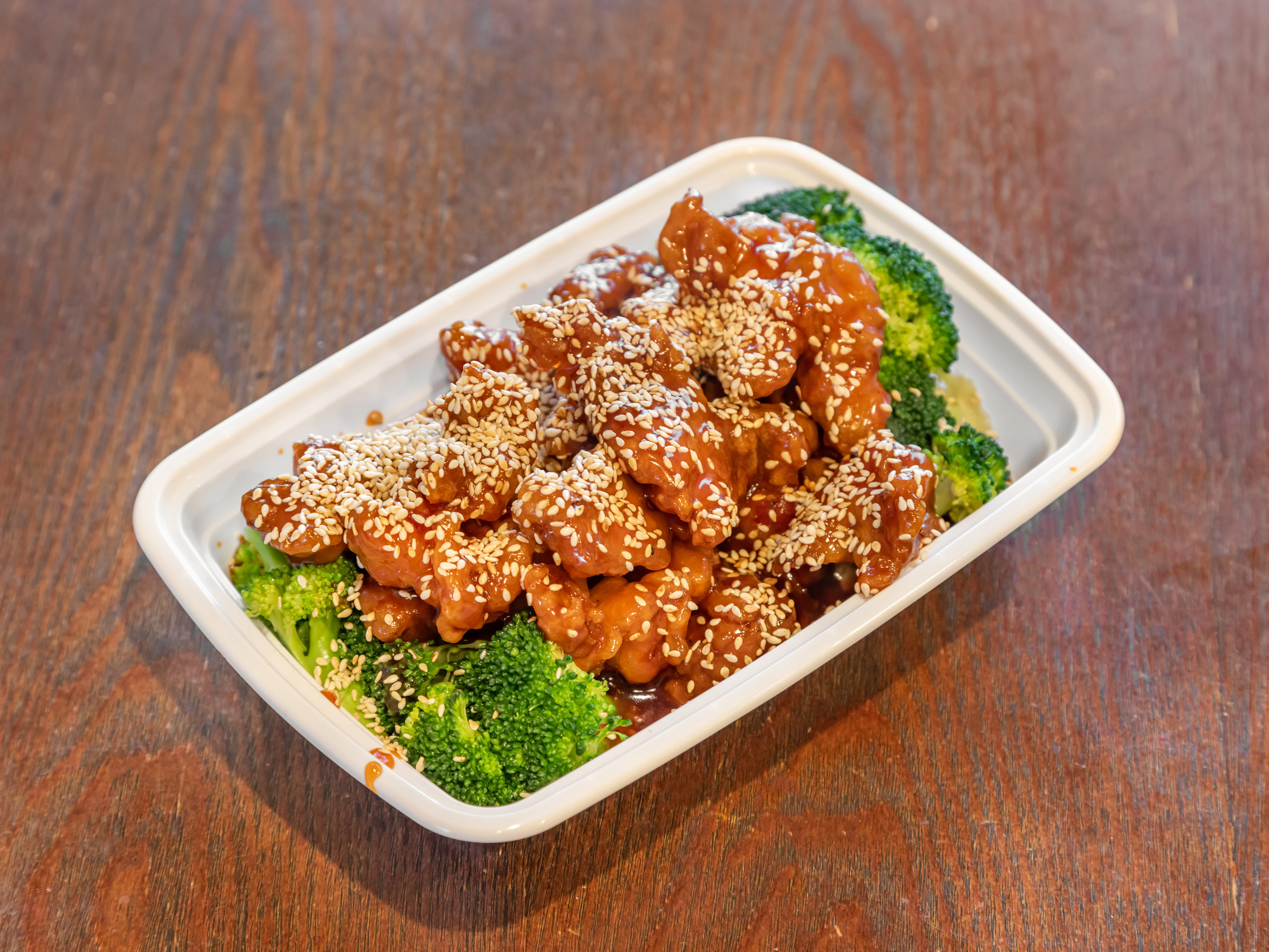 Order Sesame Chicken food online from Green Jade Chinese Food store, Walden on bringmethat.com
