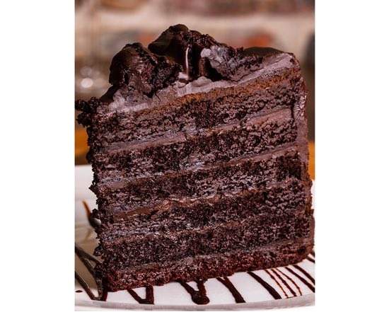 Order Truffle Chocolate Cake food online from Russo's New York Pizzeria store, Houston on bringmethat.com