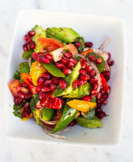 Order Armenian Salad food online from Olive And Grill store, Studio City on bringmethat.com