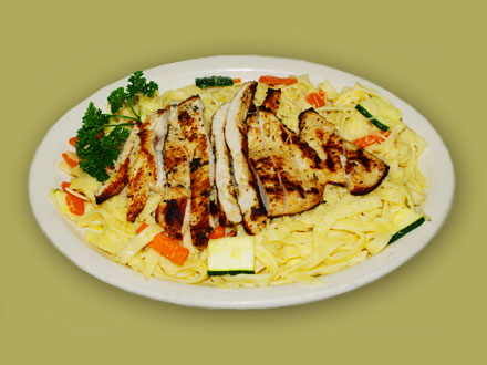 Order Chicken Santorini food online from Troy Greek Restaurant store, San Diego on bringmethat.com