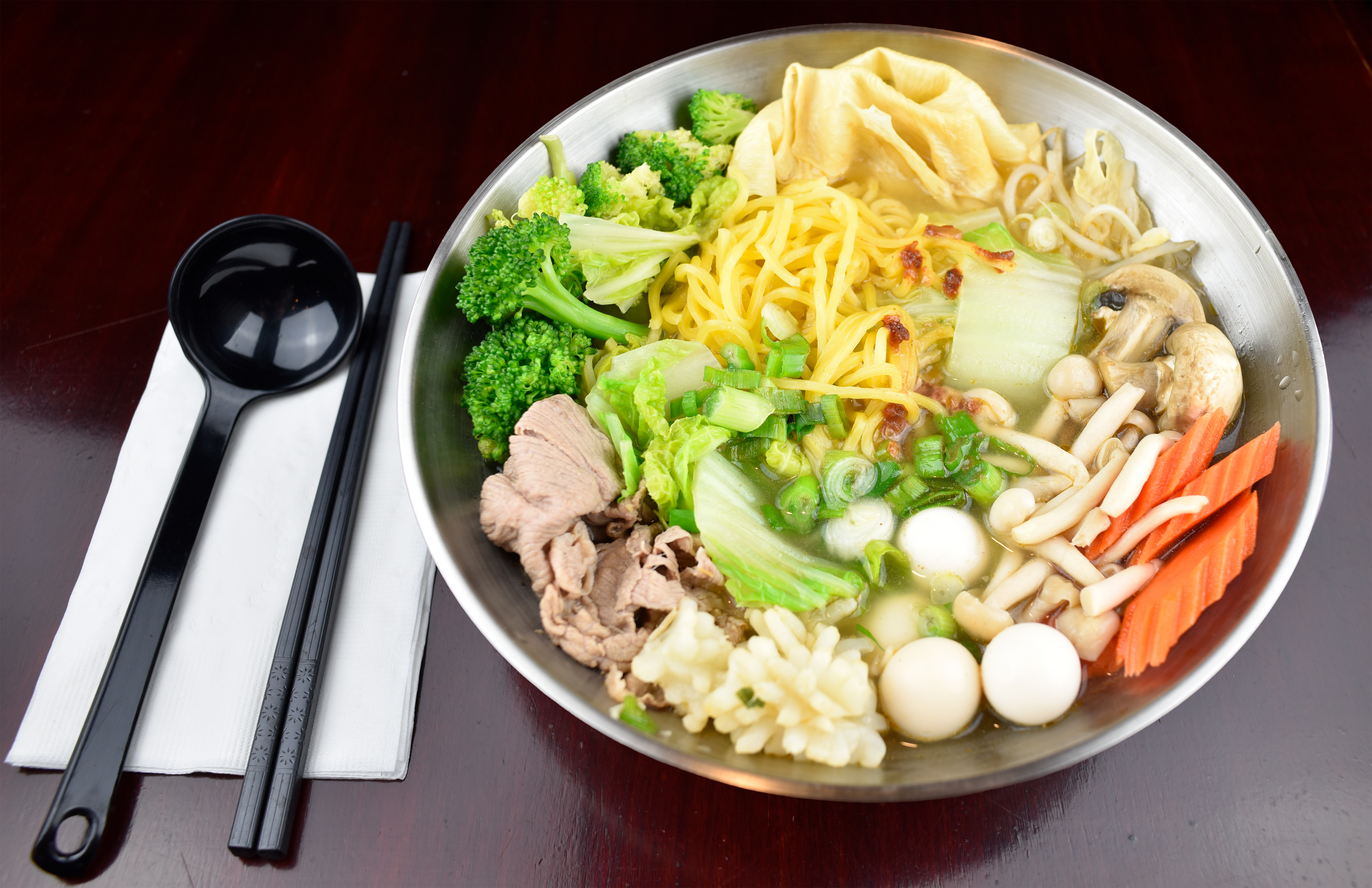 Order H10. Yakisoba Bowl food online from Flavor Lao Bowl store, Seattle on bringmethat.com