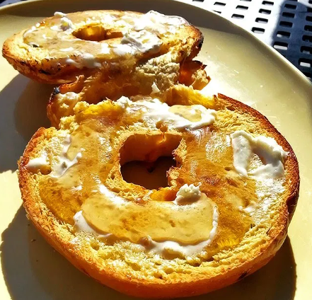 Order Bagel with Honey food online from Rich Bagels store, Sandy on bringmethat.com