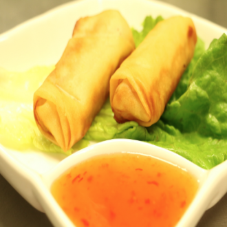 Order Spring Roll food online from Bonfire Mongolian Grill store, Clarksville on bringmethat.com